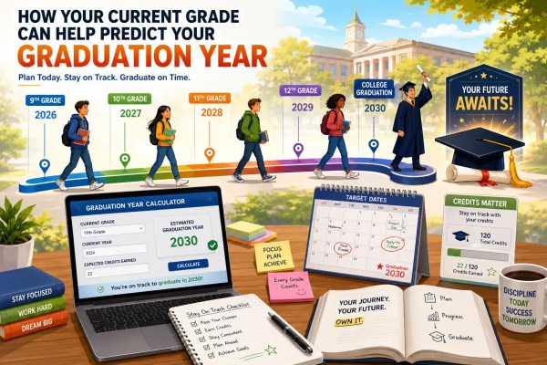 How Your Current Grade Can Help Predict Your Graduation Year